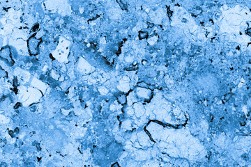 Marble detail, natural luxury. Background use. Close up. Color: blue.