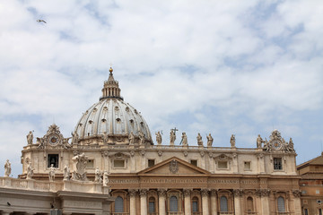 Fototapeta na wymiar Vatican City 