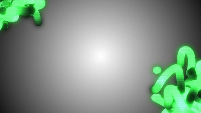 streams of plasma. old computer holography. place for text.
