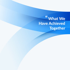 Abstract vector design elements for graphic template. Creative modern business background. Colourful rounded shapes with effect