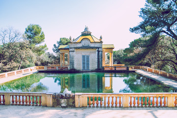 Parc del Laberint. Barcelona. Travel photo 2013