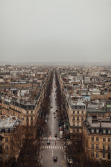 Fototapeta na wymiar Paris street view
