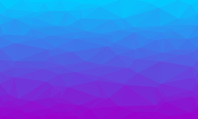 Abstract polygonal triangle background. Vector Polygon which consist of triangles. Geometric background in Origami style with gradient.