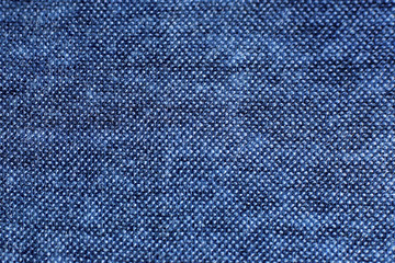 blue fabric texture, fine weave, background