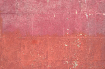 Pink wall background Concrete grungy texture © LiliGraphie