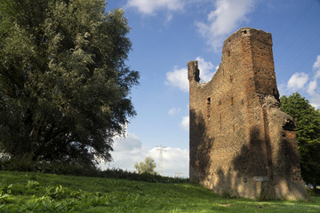 Remains of Merwe castle