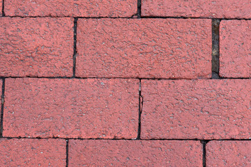 Rough brick closeup abstract texture. 