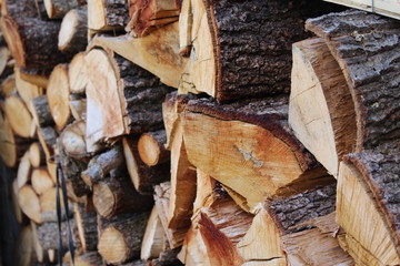 leña