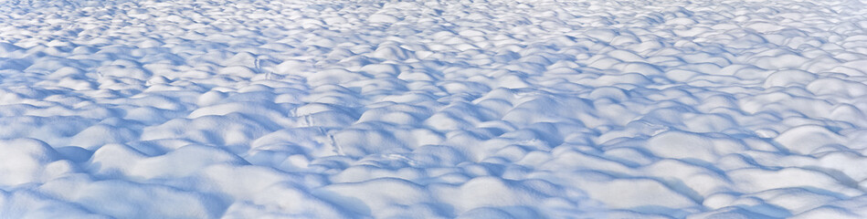 Sch&ouml;nes Schneepanorama