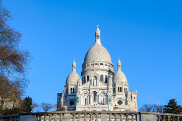 Fototapeta na wymiar Sacre Coeur Paris France