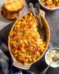 Lobster Mac and Cheese - 193344162
