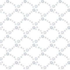 Wedding floral seamless pattern vector romantic background