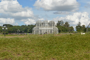 Jardim Bot&acirc;nico de Curitiba
