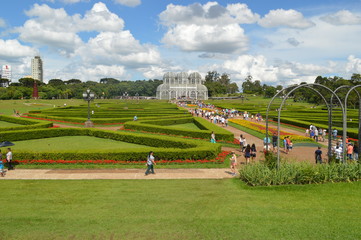 Jardim Bot&acirc;nico de Curitiba