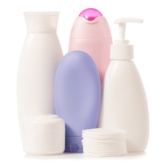 Cosmetic set isolated