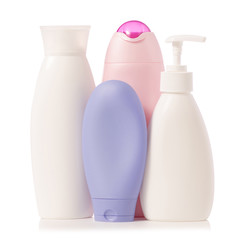 Cosmetic set isolated