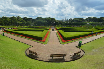 Jardim Bot&acirc;nico de Curitiba