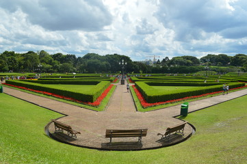 Jardim Bot&acirc;nico de Curitiba