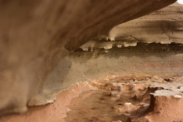 Ola de arena