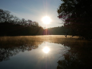 Obraz premium River Sunrise