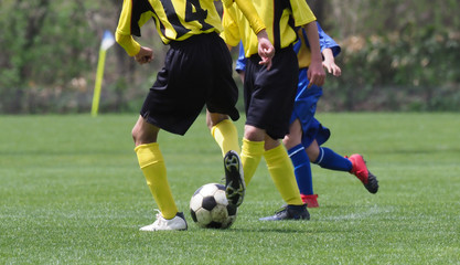 Obraz premium サッカー フットボール