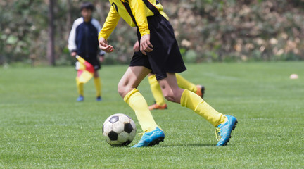 Obraz premium サッカー フットボール