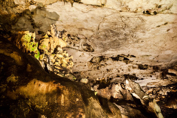 Scene from the amazing bulgarian cave Magura
