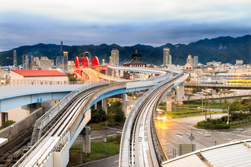 Kobe City Summer Twilight - Japan