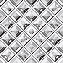 Seamless elegant abstract geometric vector pattern background