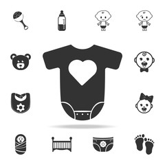 baby boy dress icon. Set of child and baby toys icons. Web Icons Premium quality graphic design. Signs and symbols collection, simple icons for websites, web design