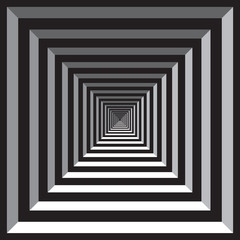 Seamless elegant abstract geometric vector pattern background