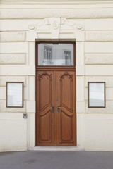 Wooden Door Exterior