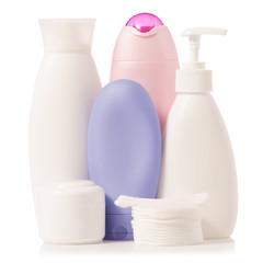 Cosmetic set isolated