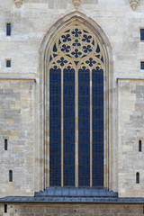 Fototapeta na wymiar St. Stephen Cathedral Window