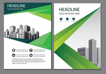 design cover book brochure flyer layout annual report business template