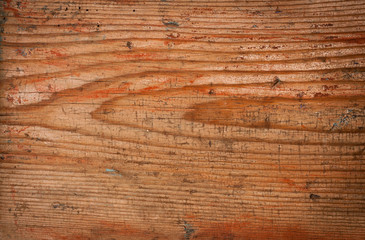 Old red grunge wooden natural background