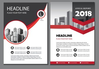design cover book brochure catalog flyer layout annual report business template