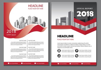 design cover book brochure catalog flyer layout annual report business template