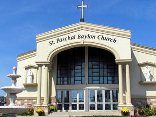 Thornhill St Paschal Baylon Church 2015