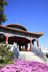 Obraz premium Ancient Chinese architecture