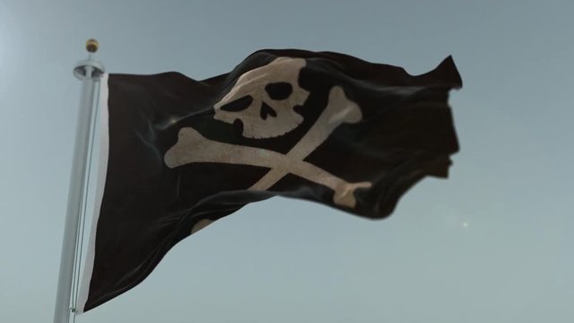 pirate black flag