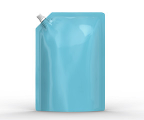Fototapeta na wymiar Detergent refill package