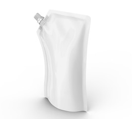 Detergent refill package