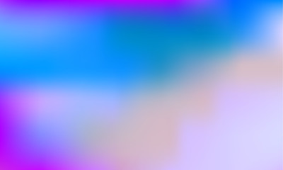 Abstract violet blurred background. Smooth gradient texture color. Vector illustration. 