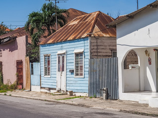   Walking around Penstraat street   Curacao views