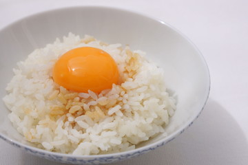 卵かけご飯