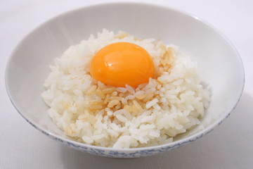卵かけご飯