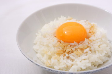 卵かけご飯