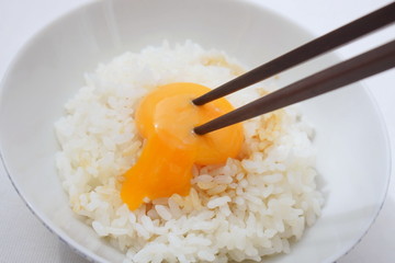 卵かけご飯