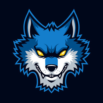 Wolves sign and symbol logo vector